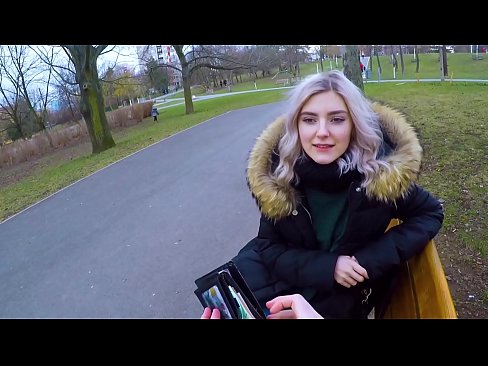 ❤️ Už pinigus nuryja karštą nepažįstamojo spermą - blowjob in the park by Eva Elfie ️❌ Seksas prie lt.mouthporn.ru